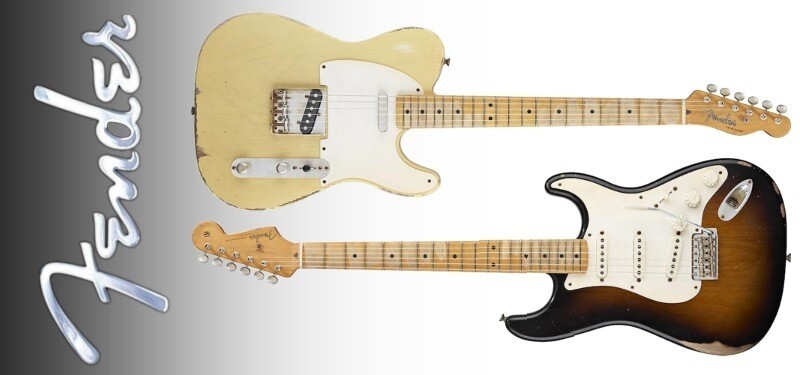 A Brief History Of Fender Guitars