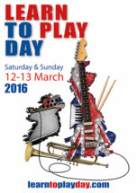 Learn To Play Day - Free Music Lessons!